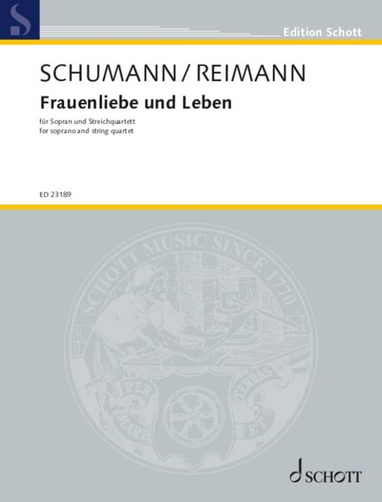 Frauenliebe und Leben op. 42