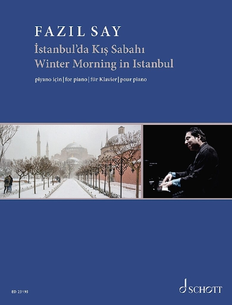 Winter Morning in Istanbul op. 51c