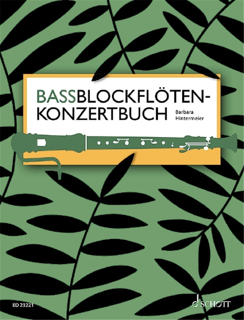 Bassblockflötenspielbuch