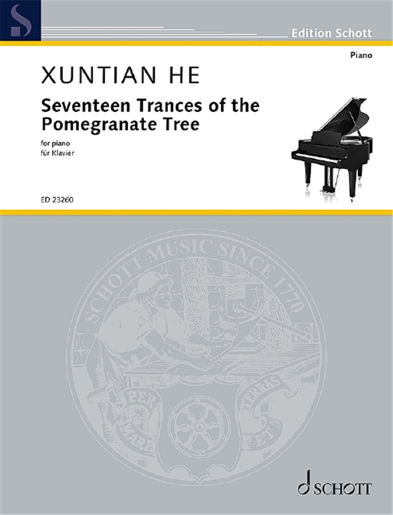 Seventeen Trances of the Pomegranate Tree