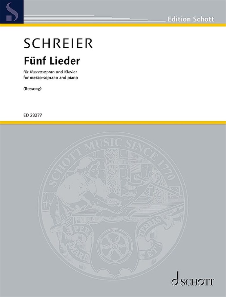 Fünf Lieder