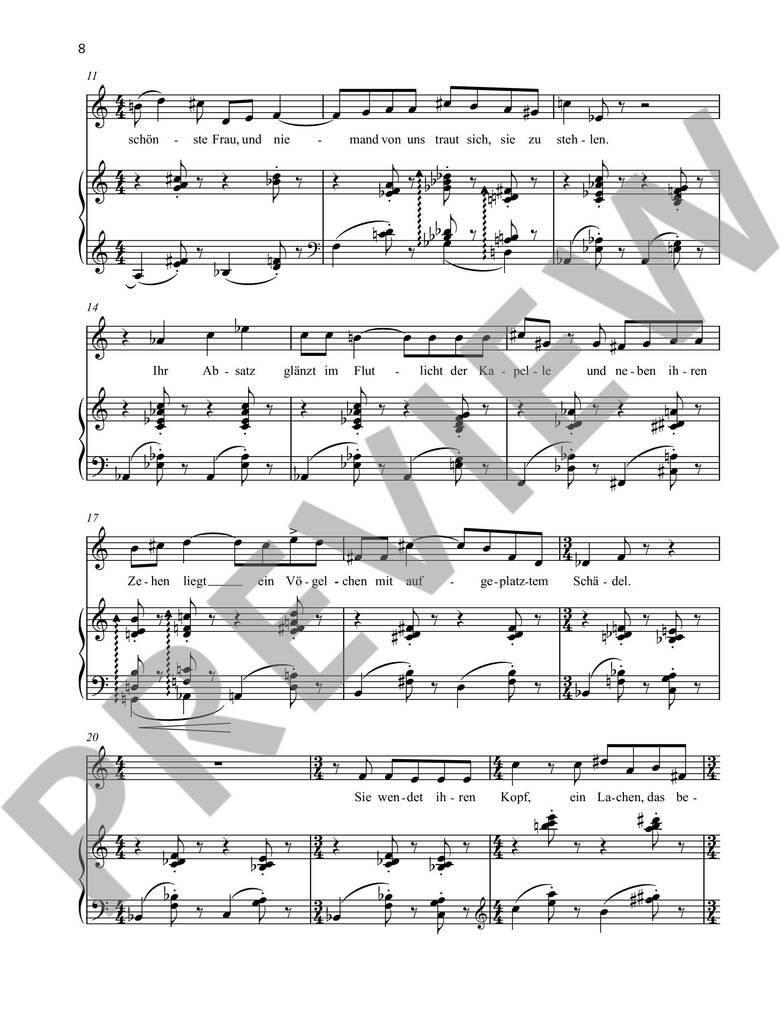 Fünf Lieder