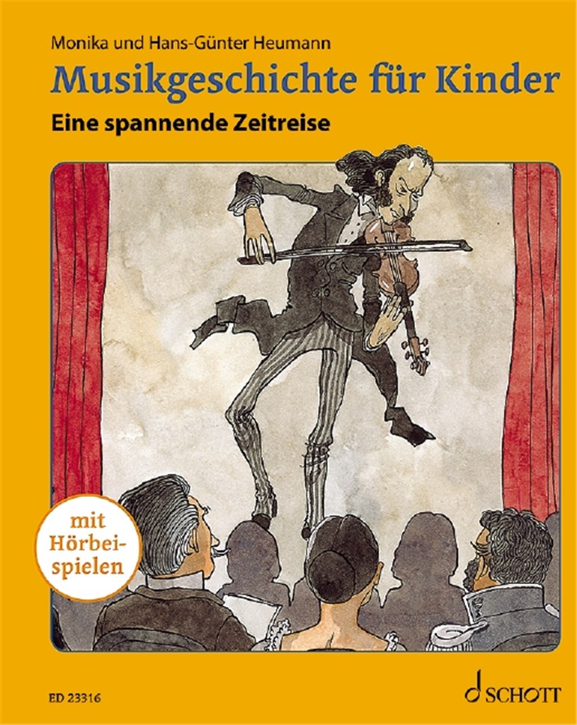 Musikgeschichte für Kinder