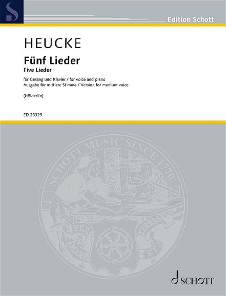 Fünf Lieder op. 99