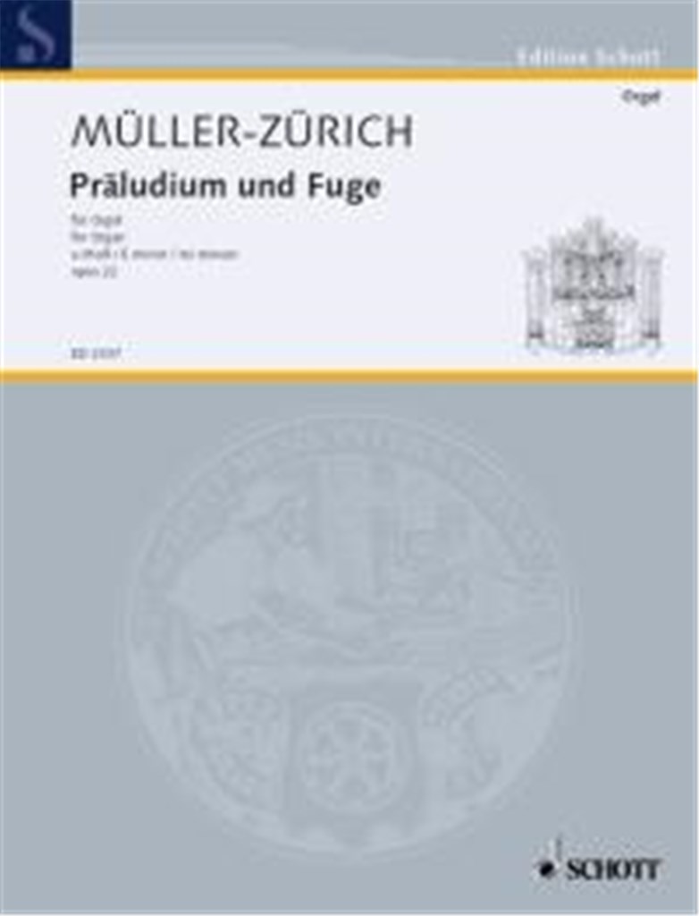 Prelude and Fugue in E minor op. 22