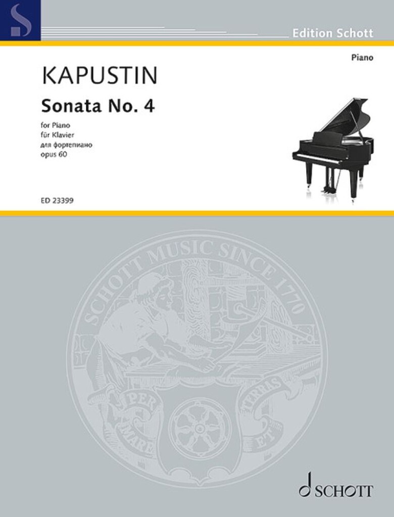 Sonata No. 4 op. 60