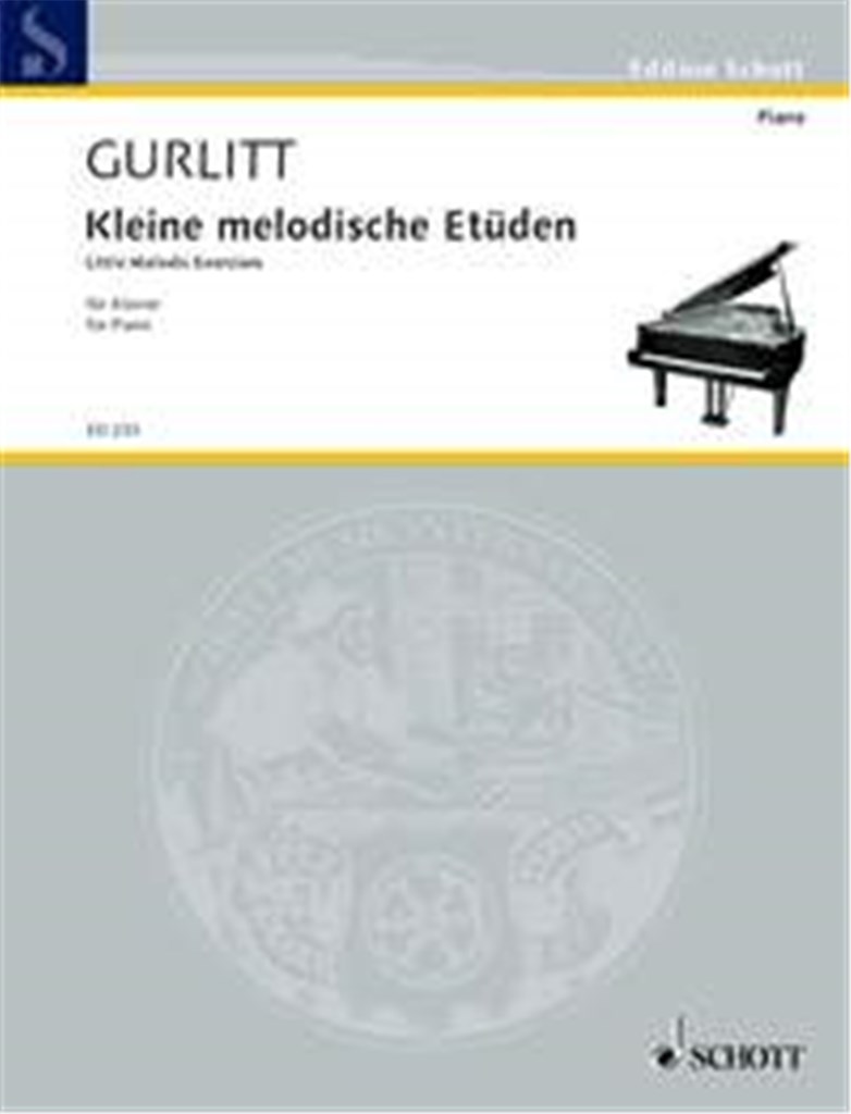 Kleine Melodische Etudes Opus 187