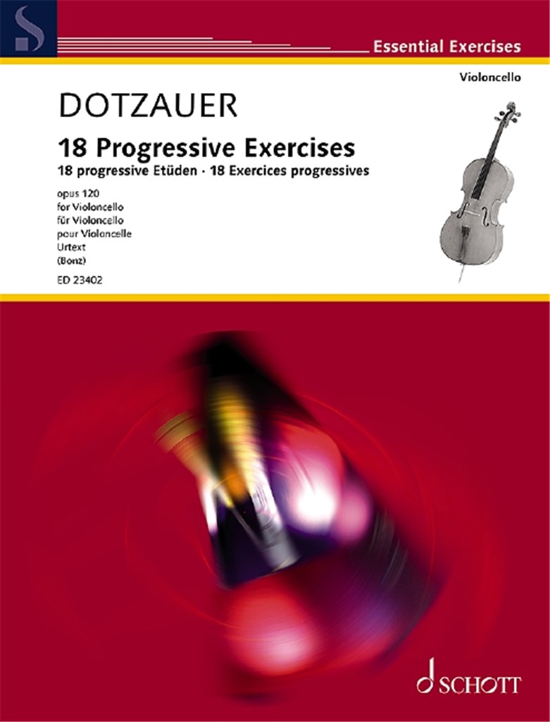 18 Progressive Exercises op. 120