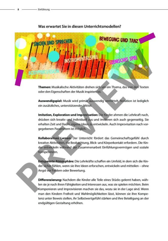Tonarten im Orff-Schulwerk neu entdecken Band 3