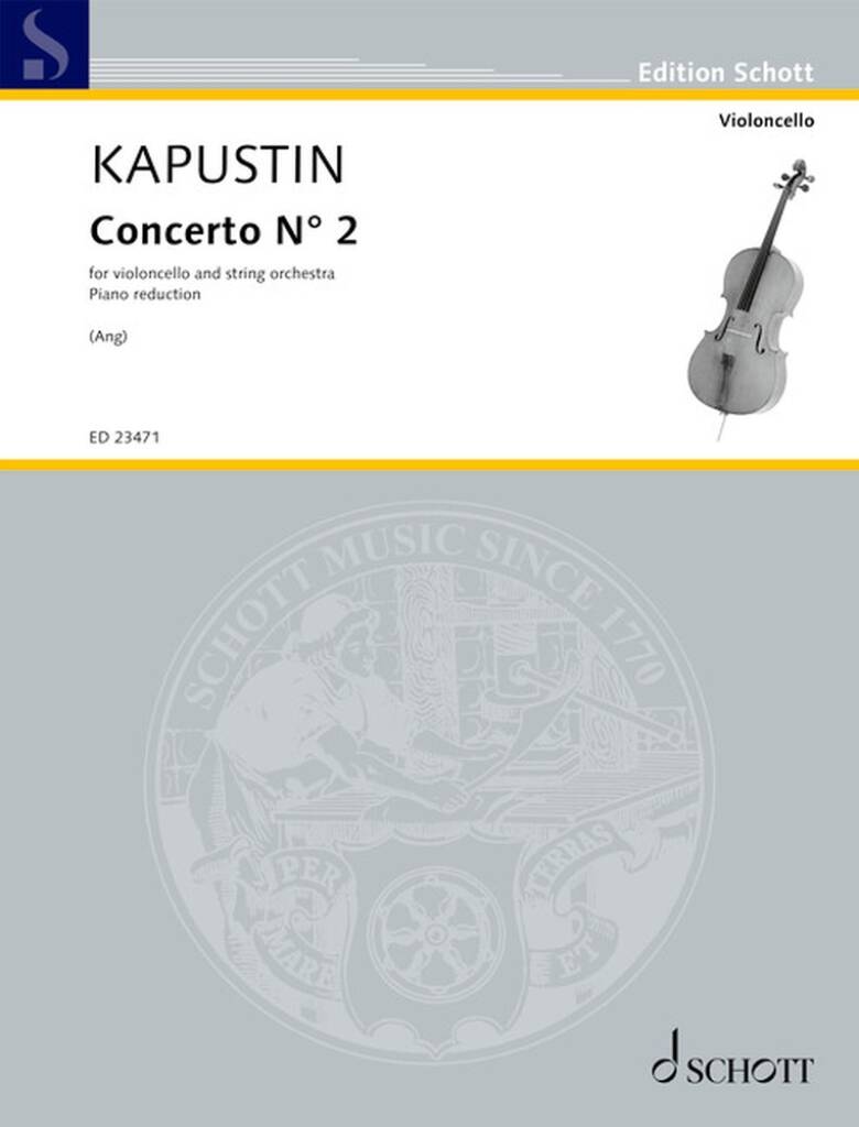 Concerto N° 2 op. 103