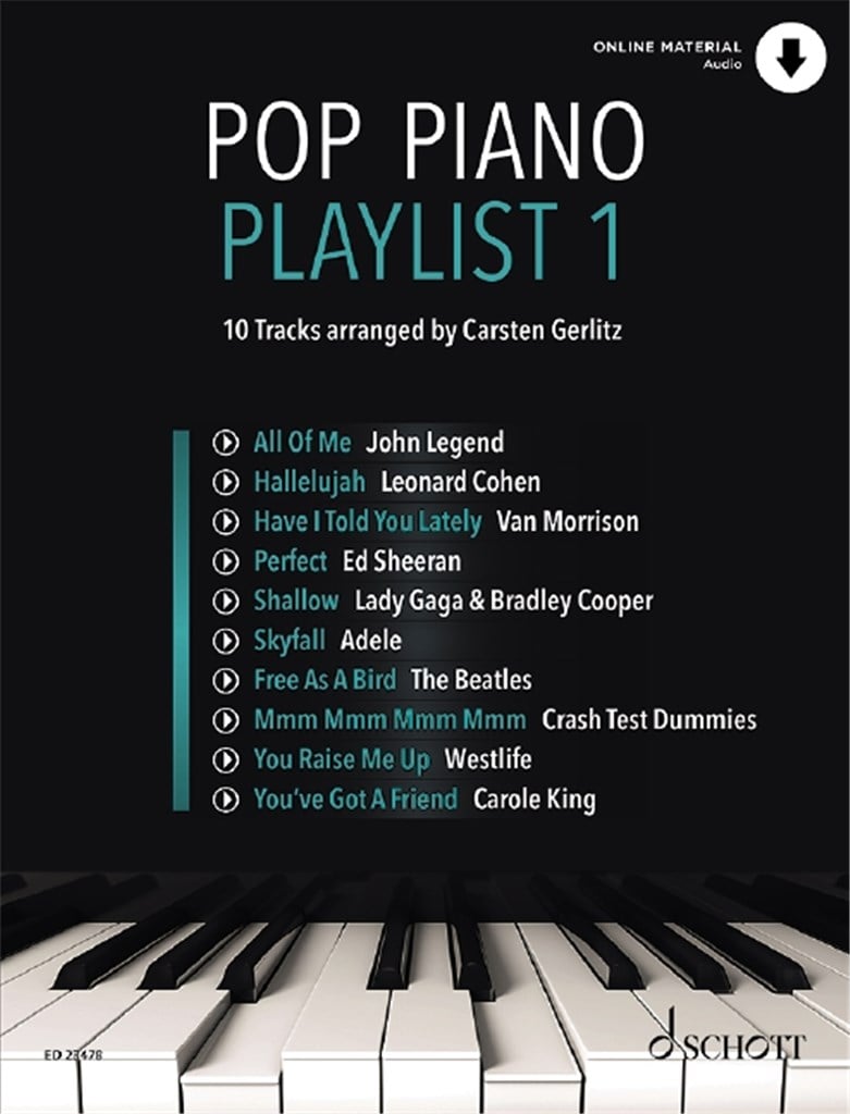 Pop Piano Playlist 1 1