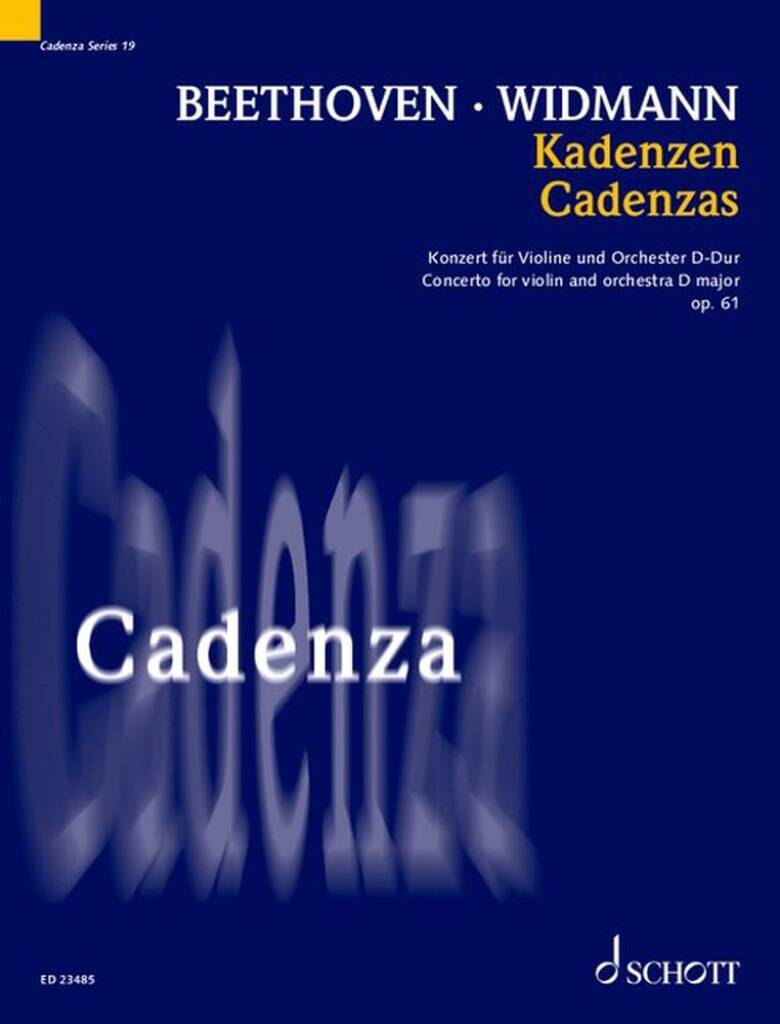 Kadenzen op. 61 Band 19