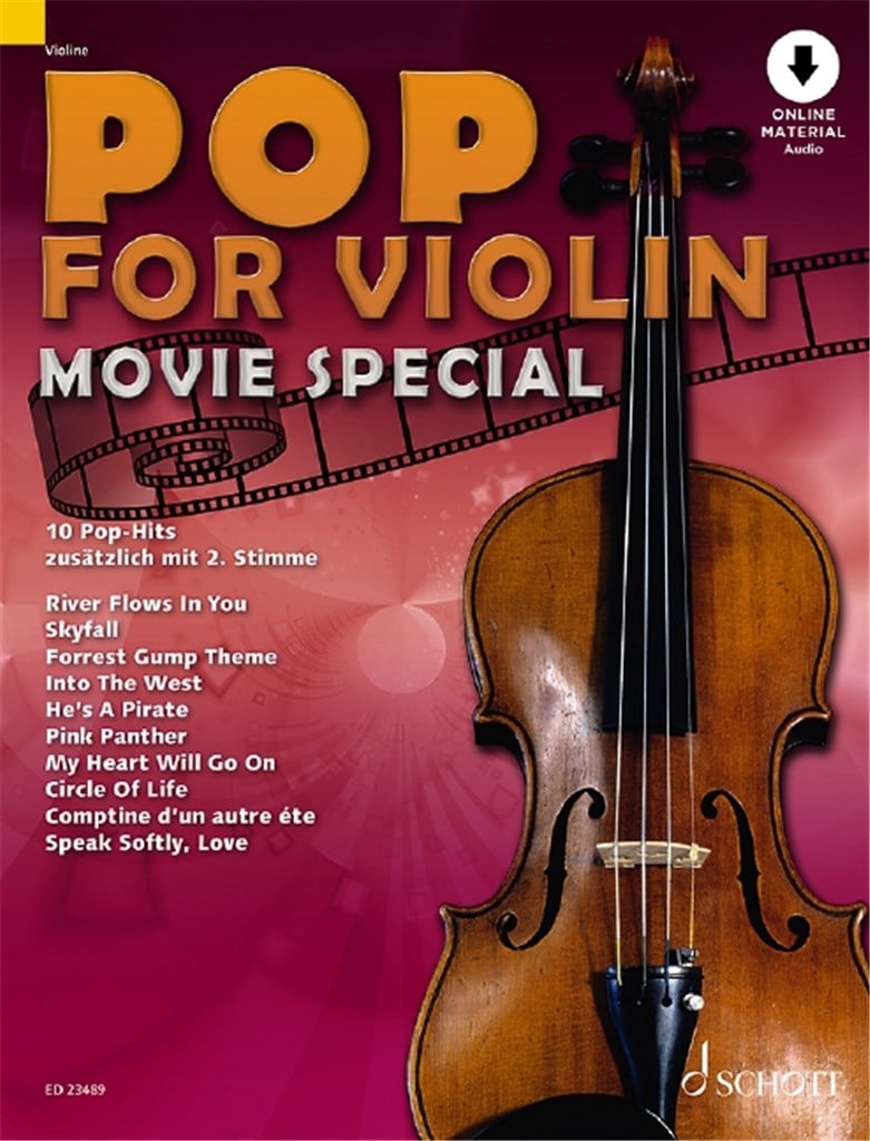 Pop for Violin MOVIE SPECIAL Sonderband
