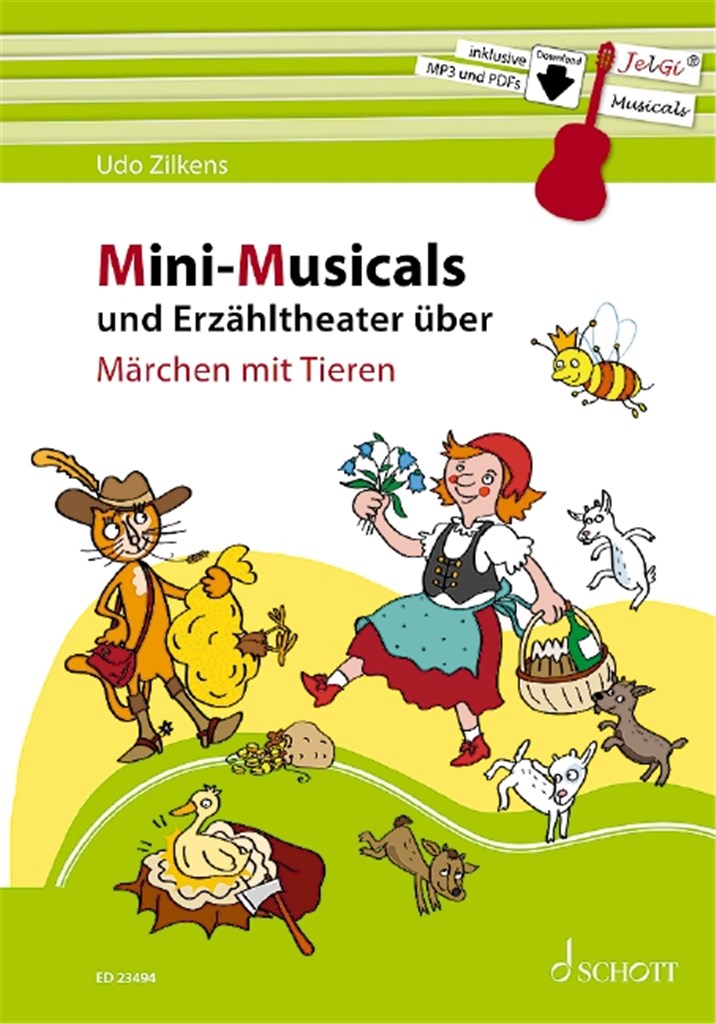 Mini-Musicals und Erzähltheater