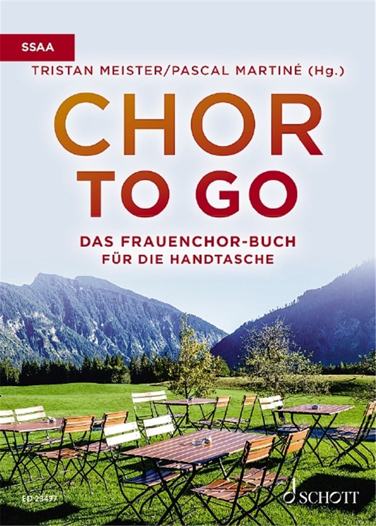 Chor to go - Das Frauenchorbuch für die Handtasche