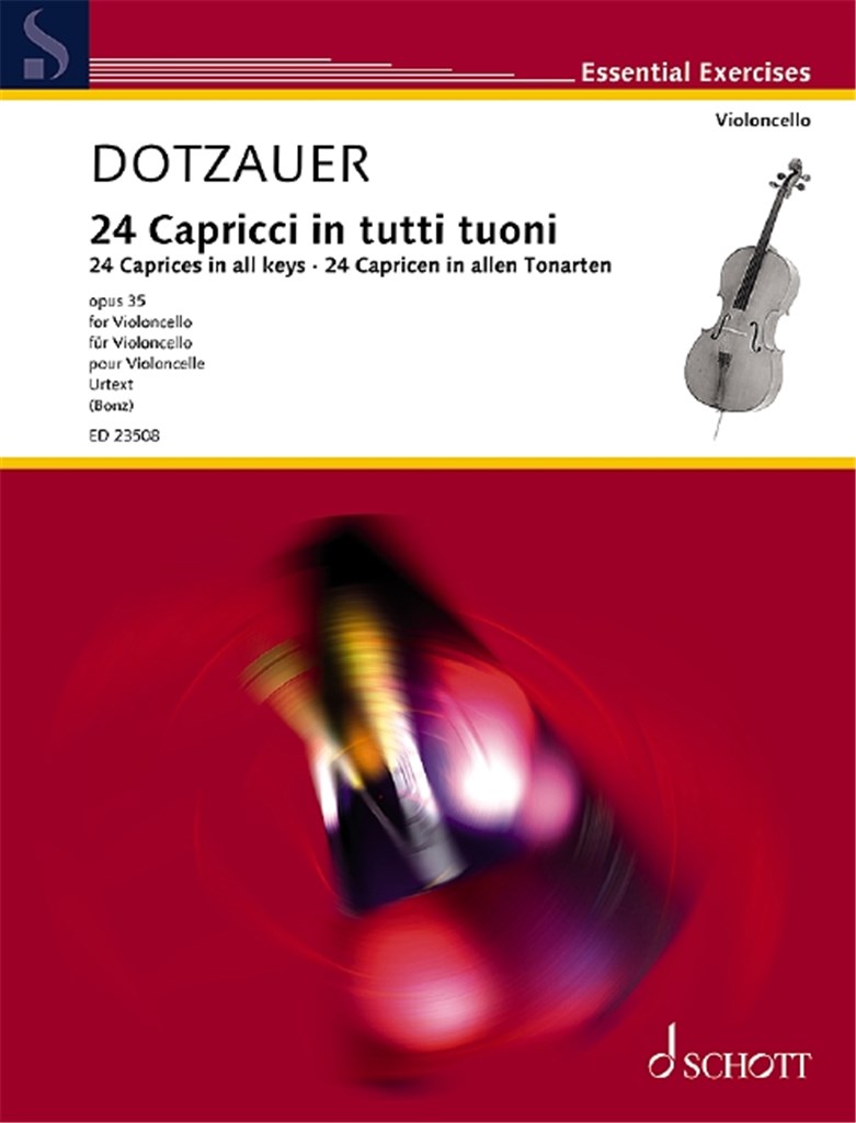 24 Capricen in allen Tonarten op. 35