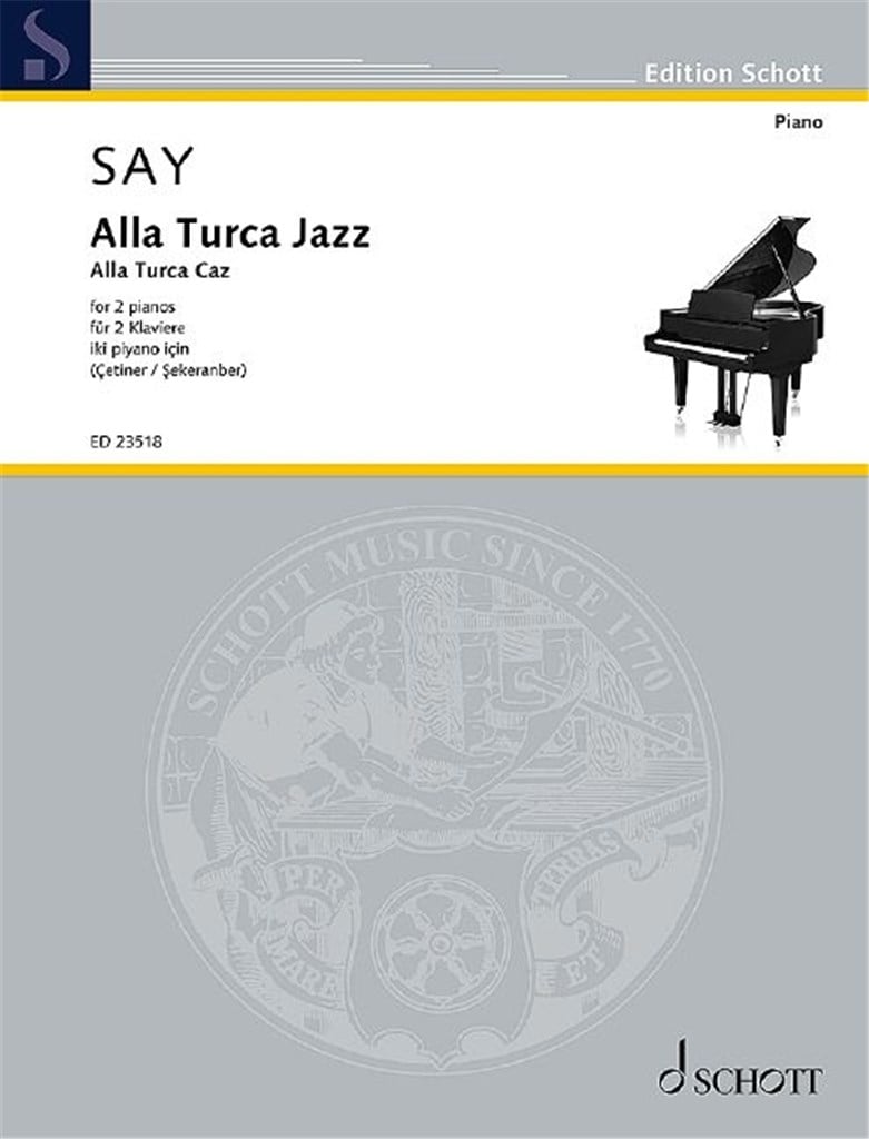 Alla Turca Jazz op. 5b