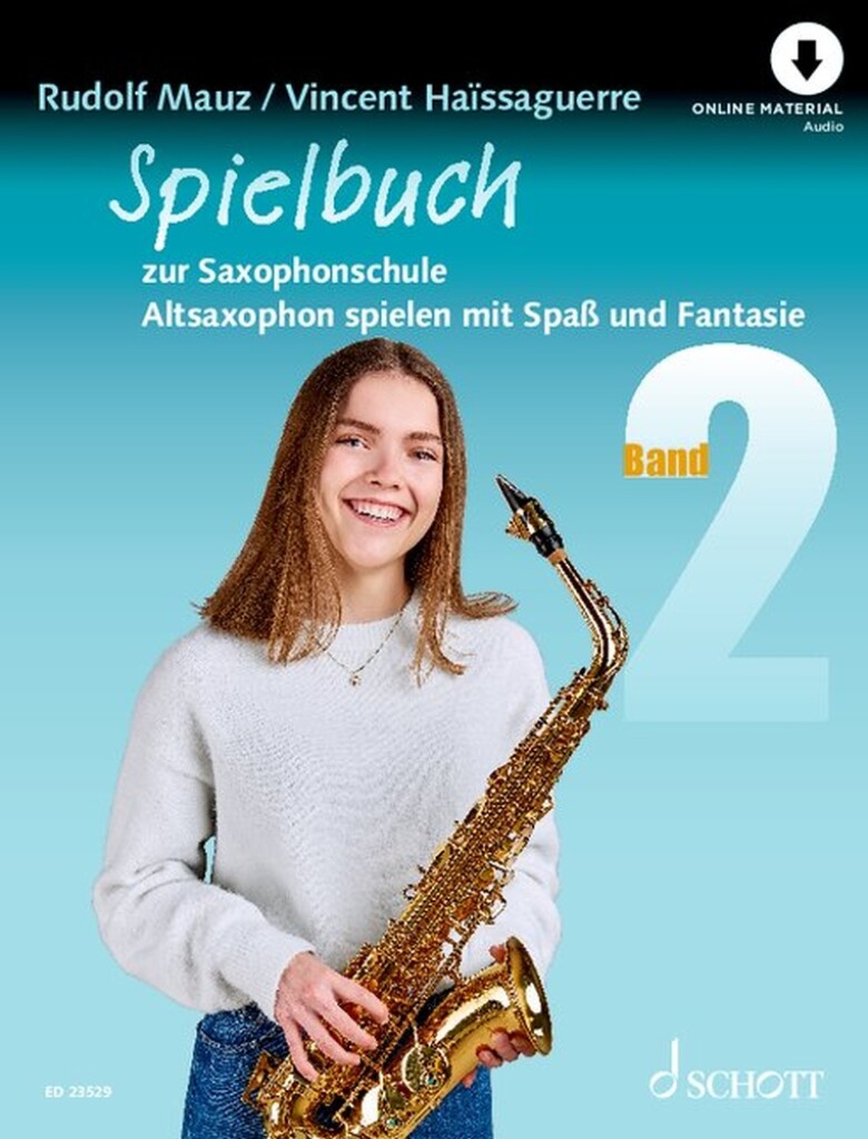 Spielbuch zur Saxophonschule 2