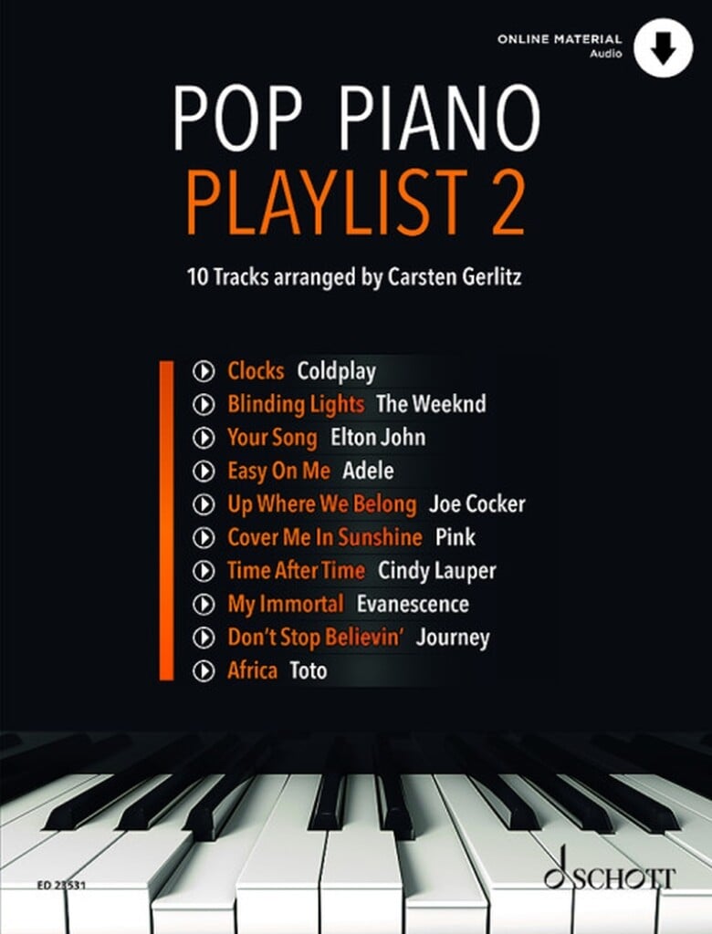 Pop Piano Playlist 2 Band 2