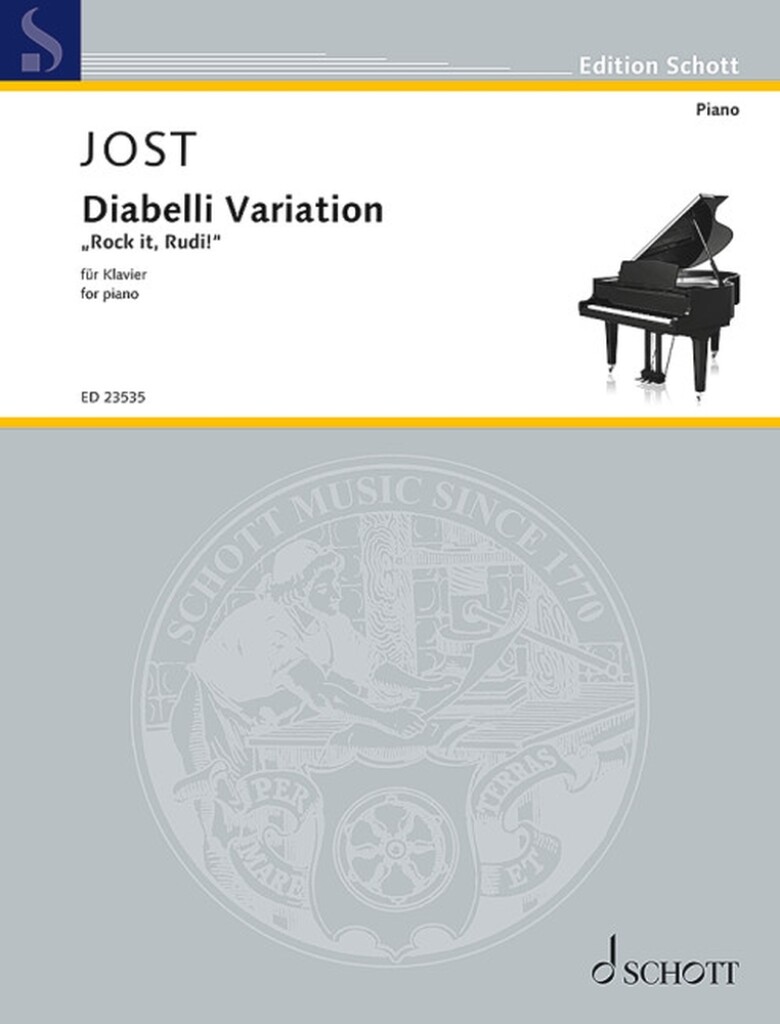 Diabelli Variation Rock it, Rudi!