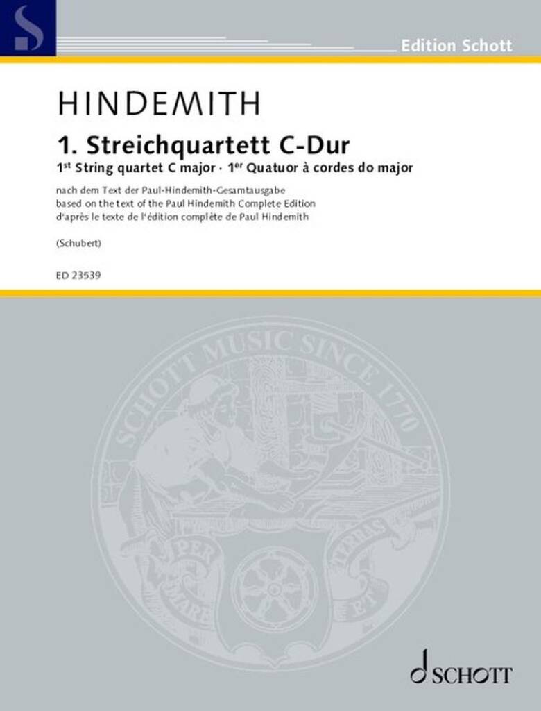 1. Streichquartett C-Dur op. 2