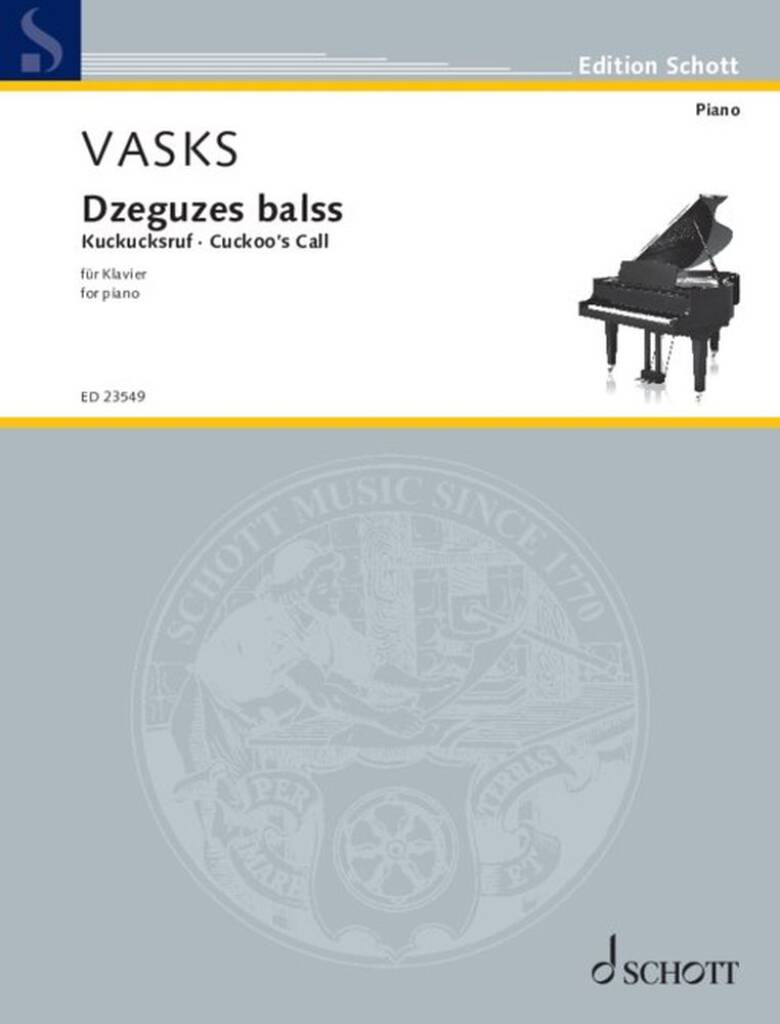 Dzeguzes Balss (Kuckucksruf/Cuckoo Call)