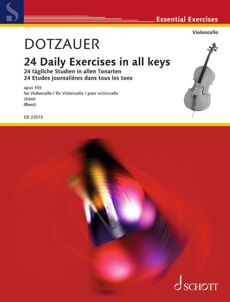 24 tägliche Studien in allen Tonarten op. 155