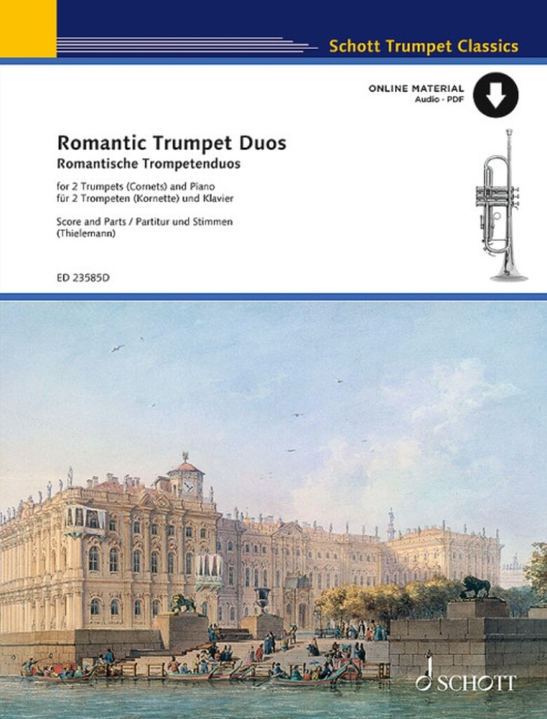 Russische romantische Trompetenwerke