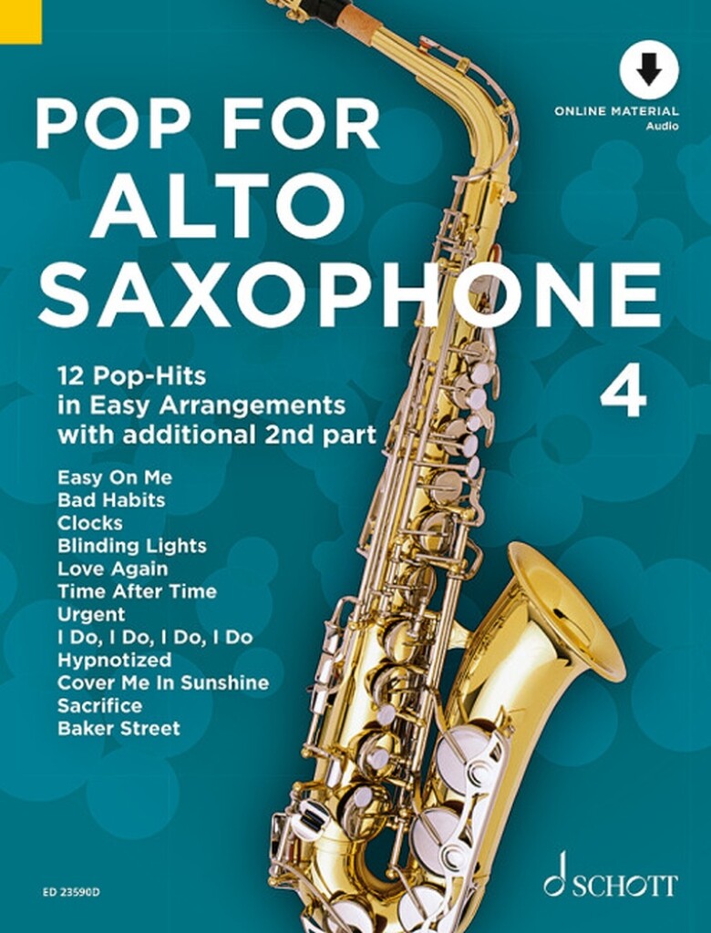 Pop For Saxophone 4 Band 4