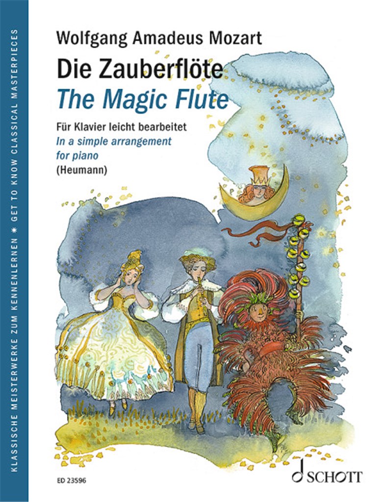 The Magic Flute K 620