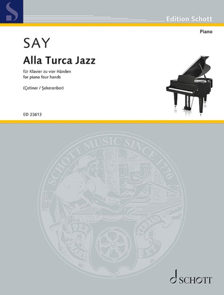 Alla Turca Jazz op. 5b