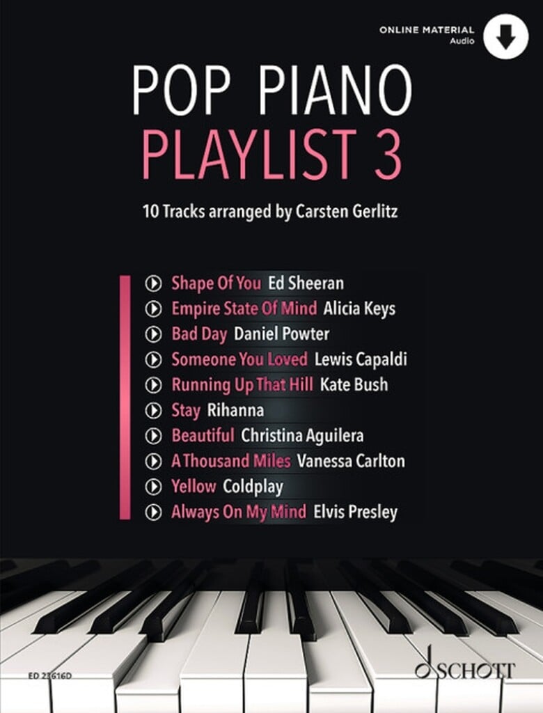Pop Piano Playlist 3 Band 3