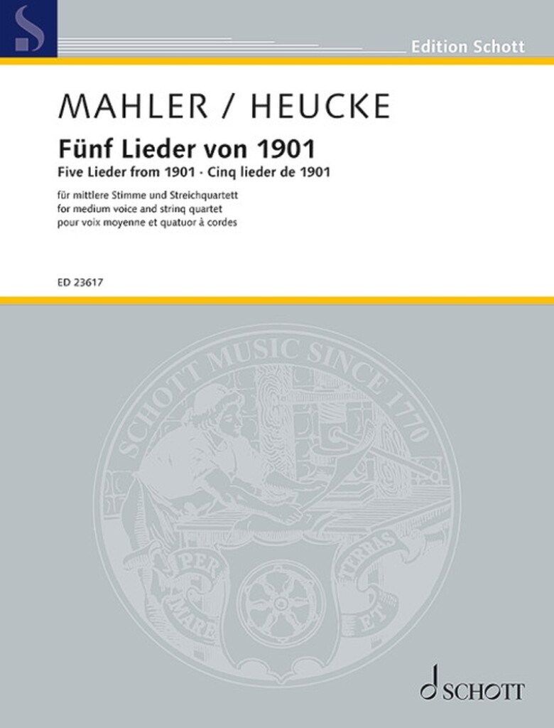 Fünf Lieder von 1901