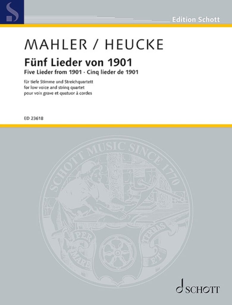 Fünf Lieder von 1901