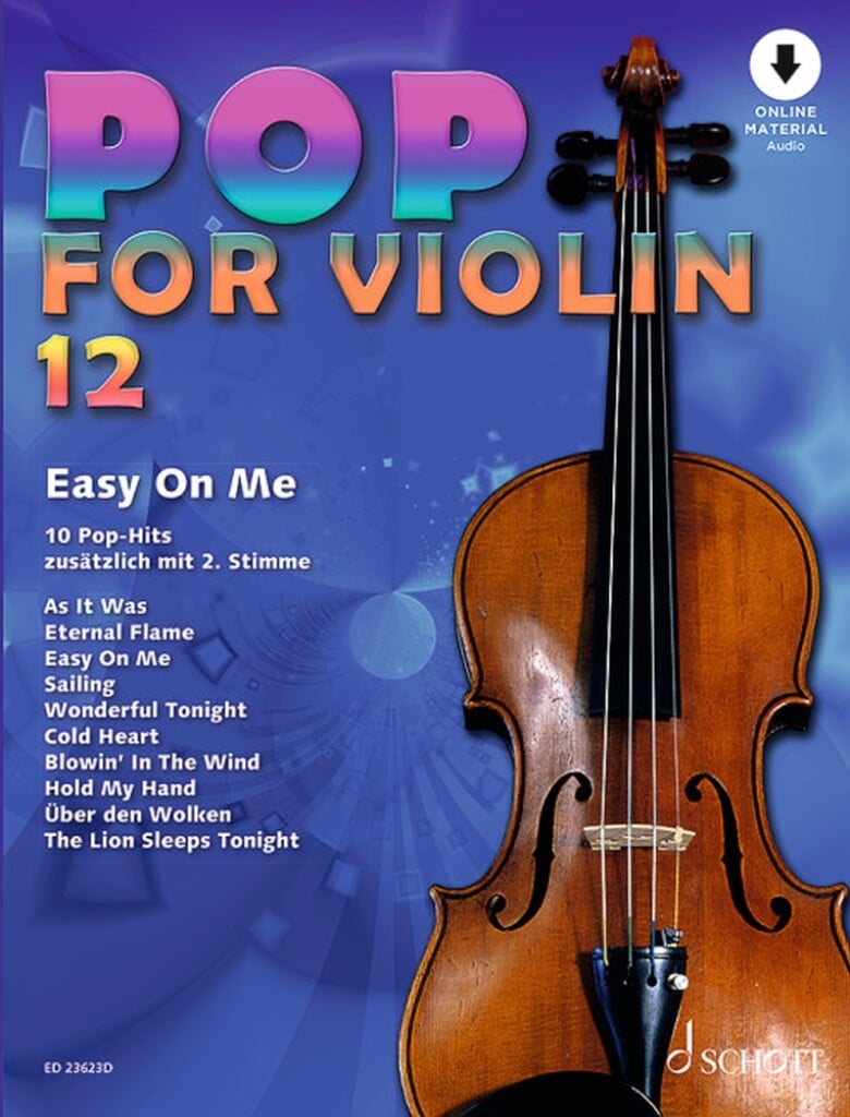 Pop for Violin 12 Band 12