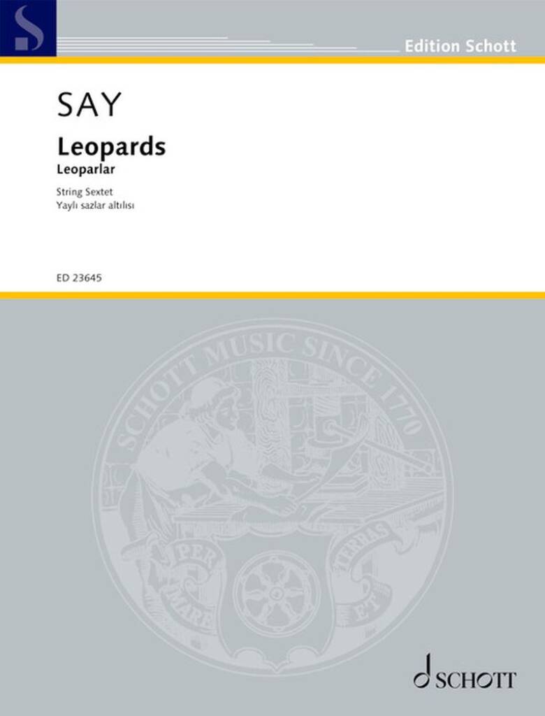 Leopards op. 103