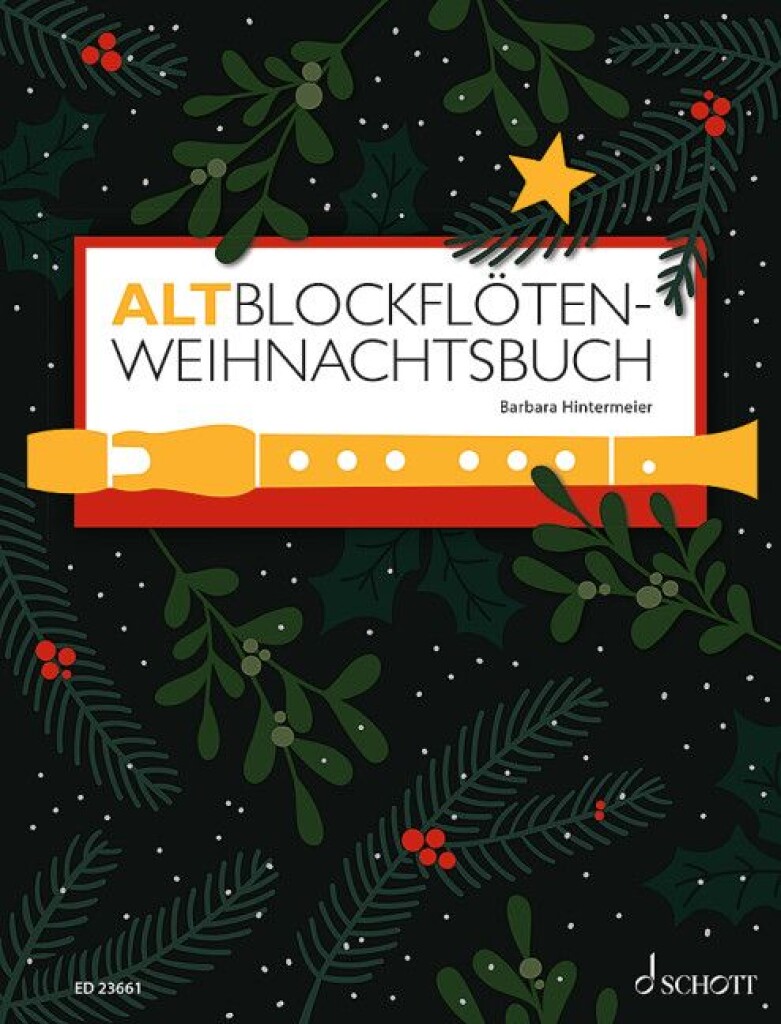 Altblockflöten-Weihnachtsbuch