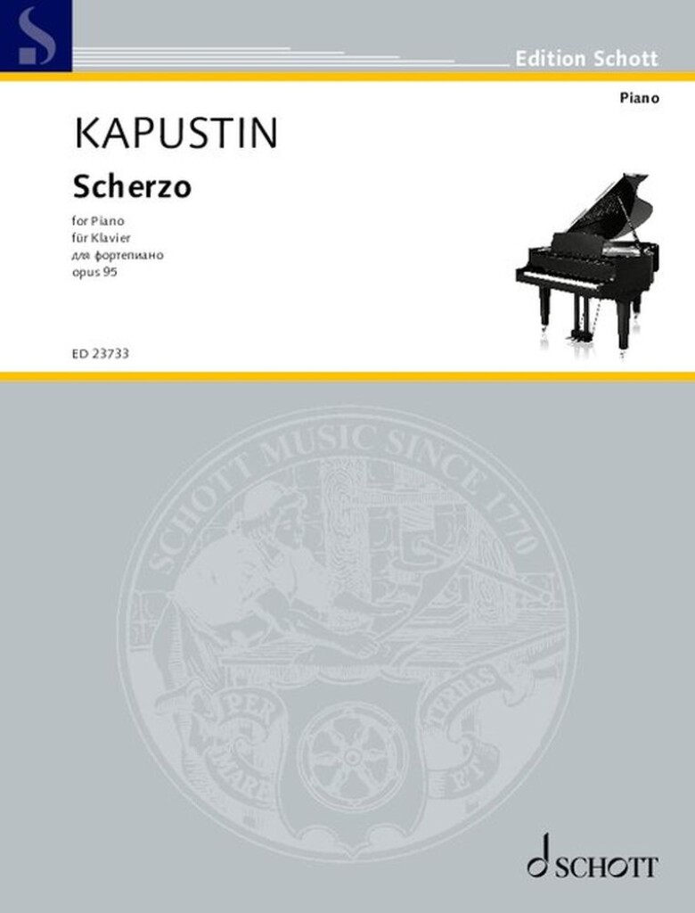 Scherzo op. 95