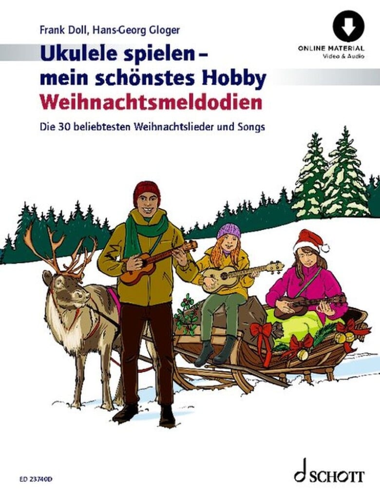 Ukulele spielen