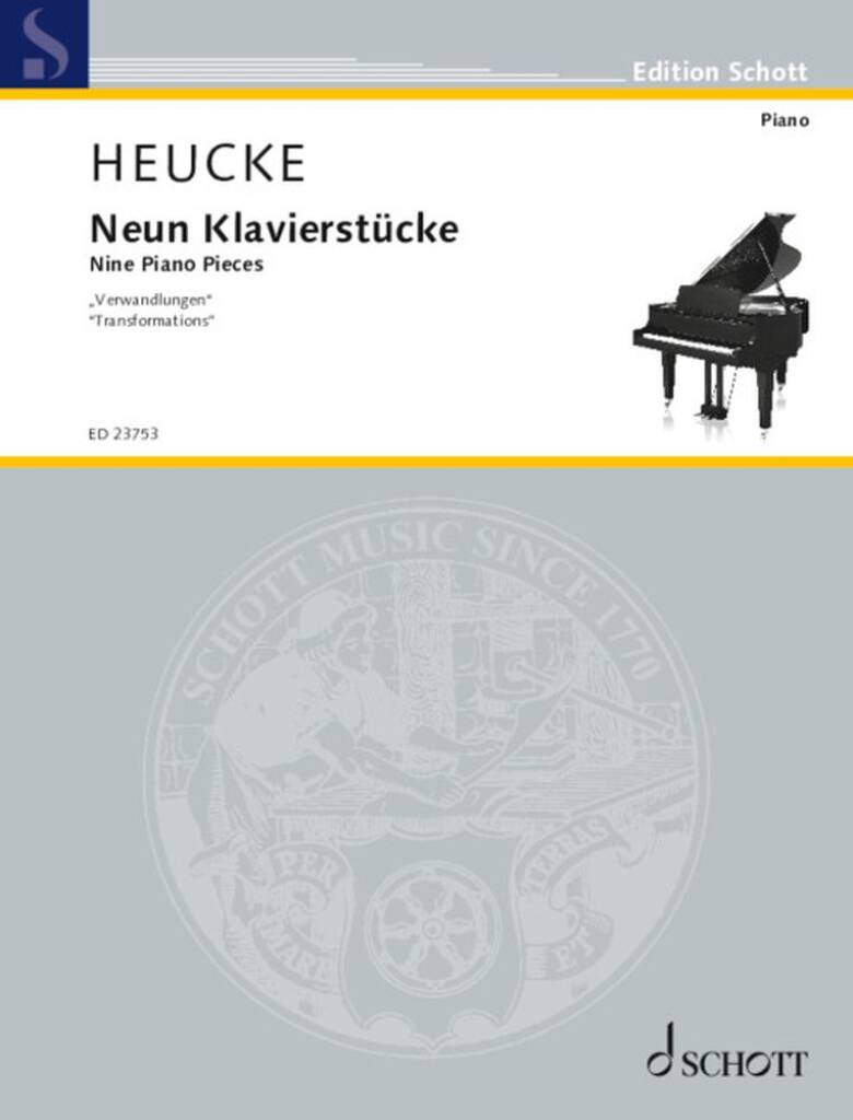 Neun Klavierstücke op. 46a