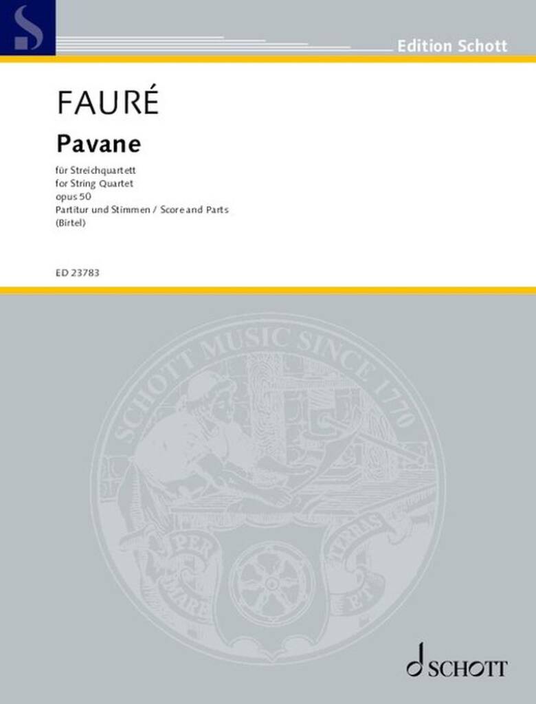 Pavane op. 50