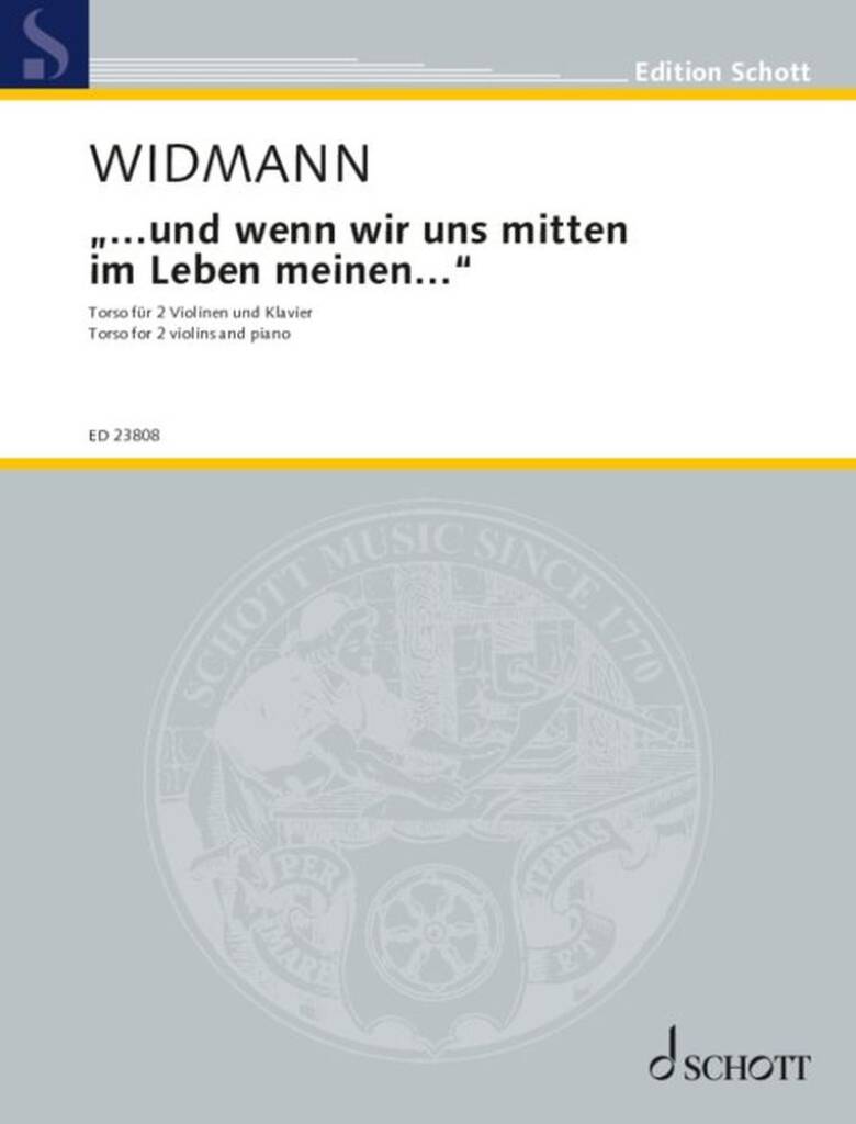 Und wenn wir uns mitten im Leben meinen