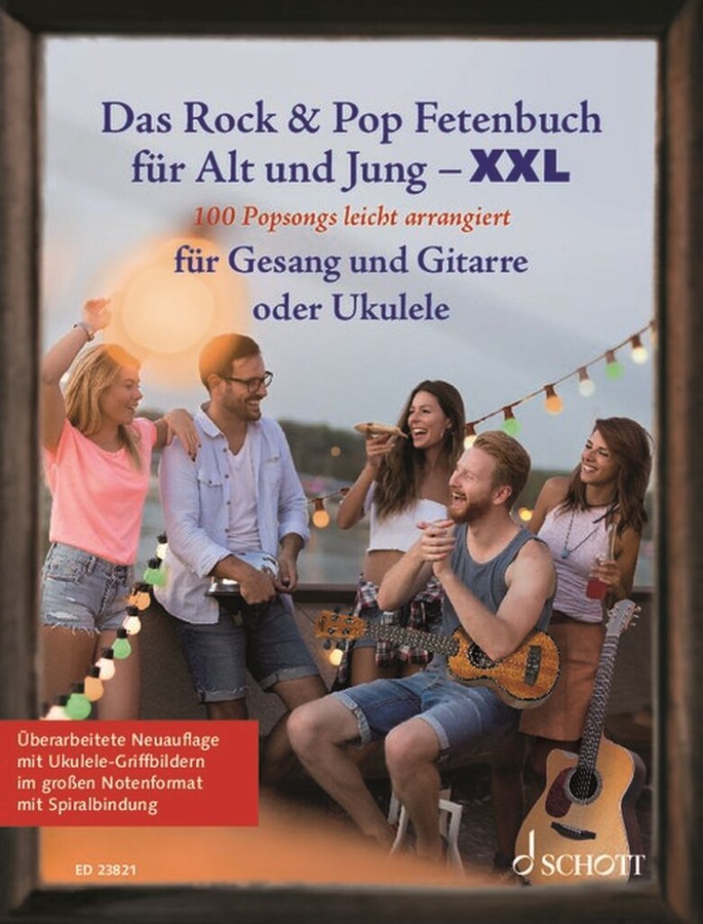 Das Rock & Pop Fetenbuch für Alt und Jung XXL