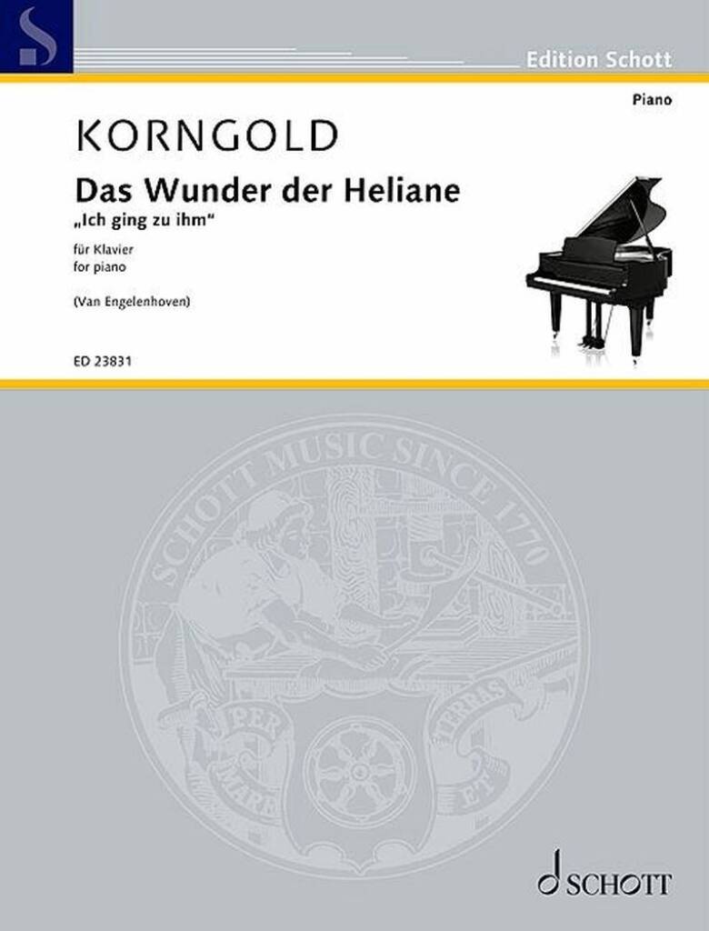 Das Wunder der Heliane op. 20