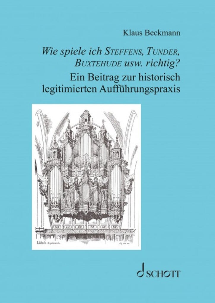 Wie spiele ich Steffens, Tunder, Buxtehude