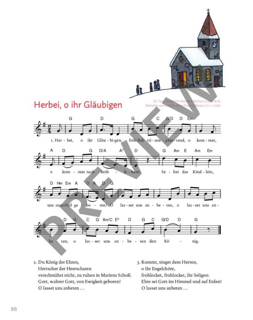 Das Weihnachtsliederbuch