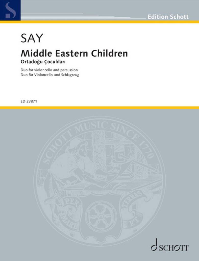 Middle Eastern Children op. 109