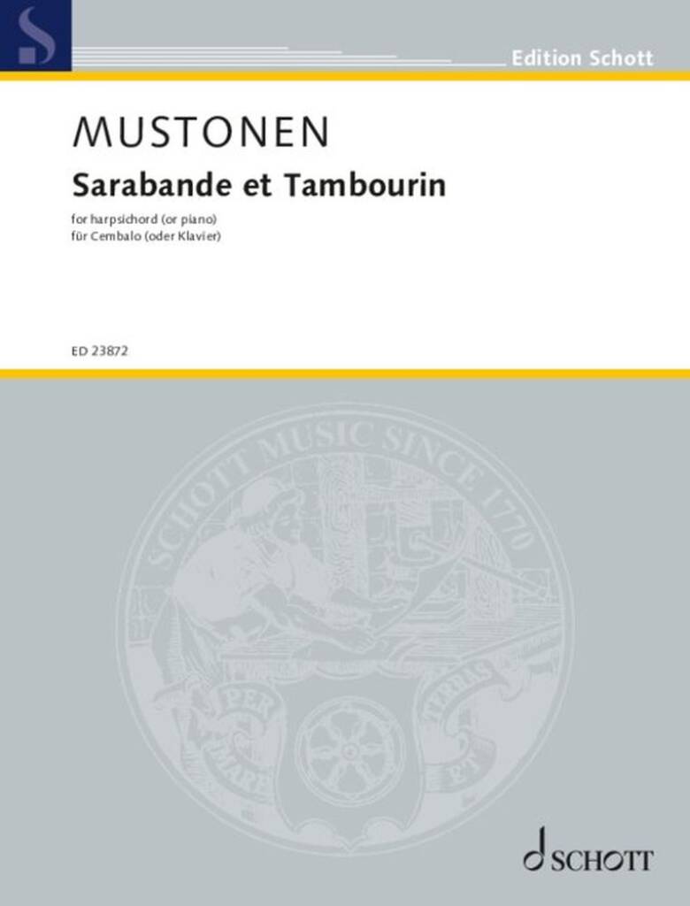 Sarabande et Tambourin