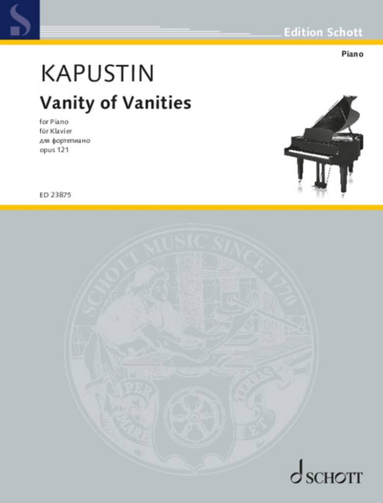 Vanity of Vanities op. 121