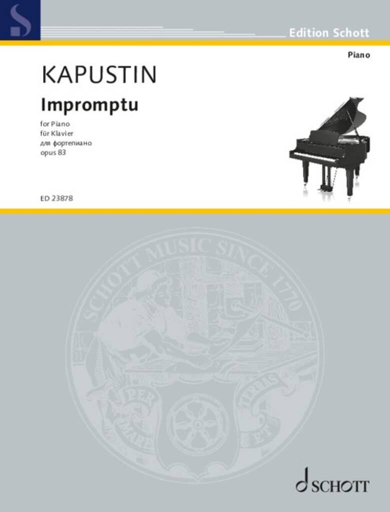 Impromptu op. 83